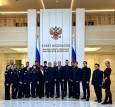 Сотрудники и курсанты Московской академии Следственного комитета имени А.Я. Сухарева посетили Совет Федерации Российской Федерации